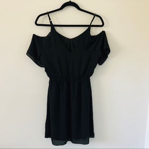 Guess off shoulder dress